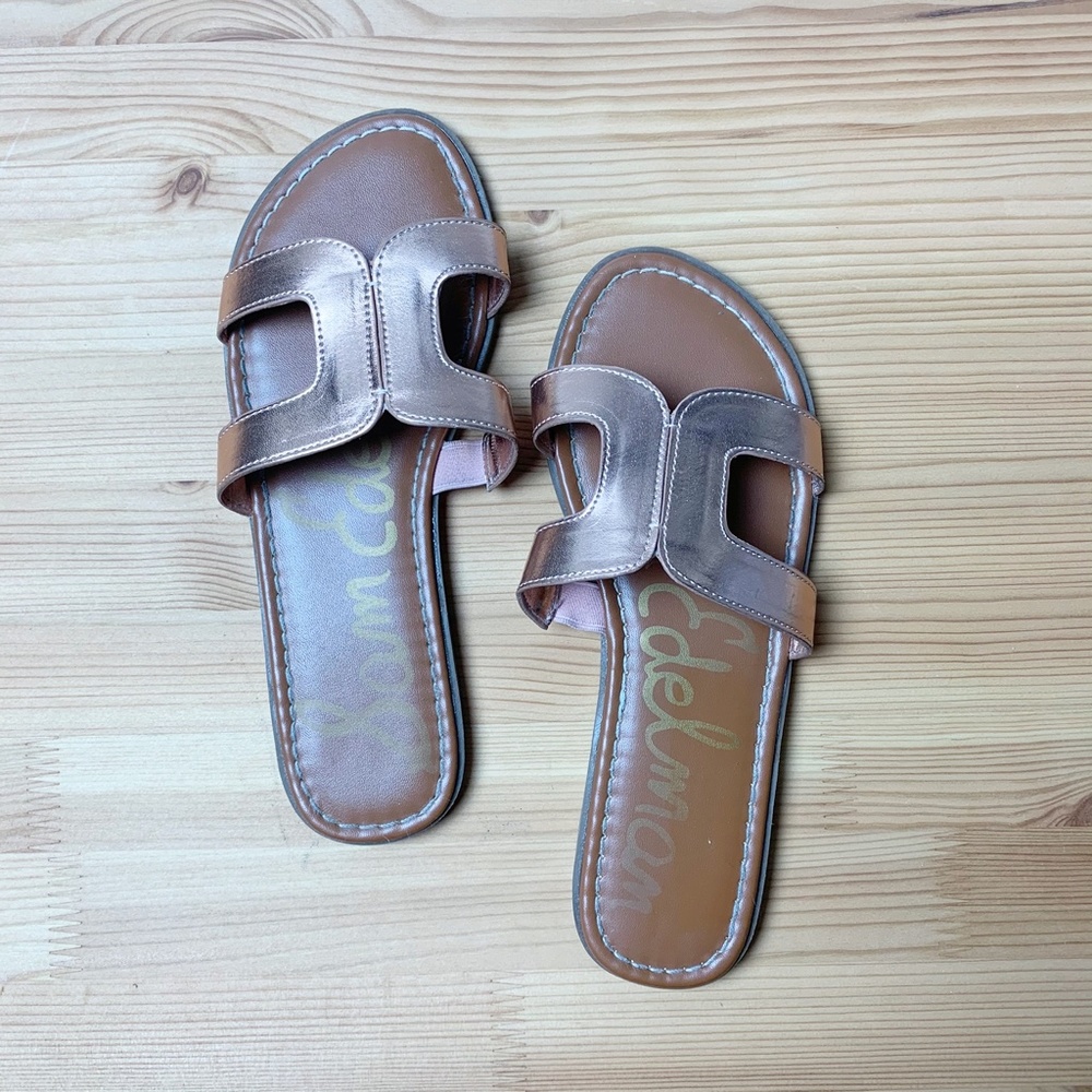 Sam Edelman Slide Sandals - Picture 2 of 9